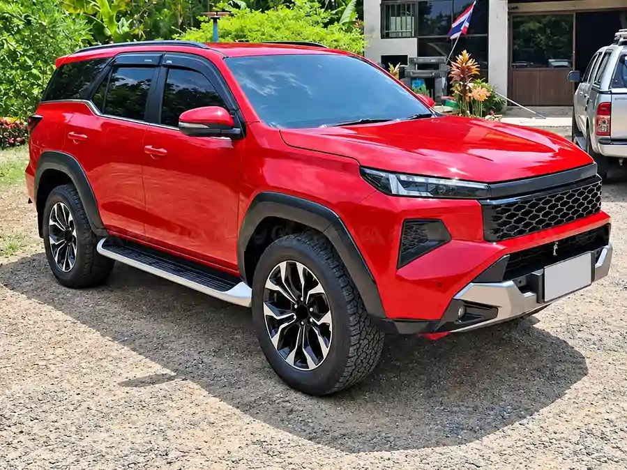 Body Kit Toyota Fortuner Up Travo 2026 - Ảnh 3