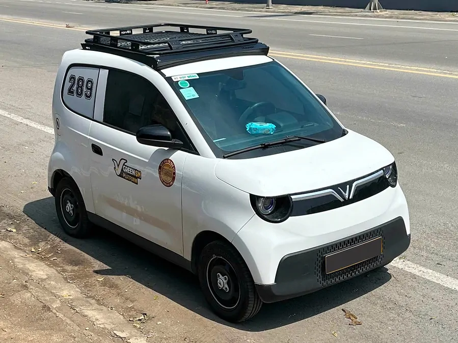 Baga VF2/ Minio 2 - Mở rộng không gian trên nóc xe - Ảnh 5