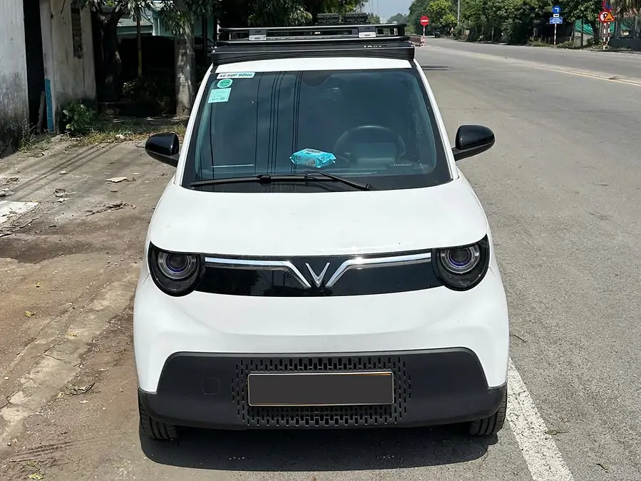 Baga VF2/ Minio 2 - Mở rộng không gian trên nóc xe - Ảnh 3