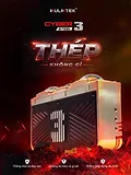 Đèn Trợ Sáng Bulbtek Cyber 3 Steel - Chiếu Sáng Vượt Trội - ảnh 5