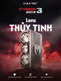 Đèn Trợ Sáng Bulbtek Cyber 3 Steel - Chiếu Sáng Vượt Trội - ảnh 4