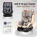 Ghế ngồi ô tô trẻ em Zaracos New Aroma 7196 màu xám - ảnh 6