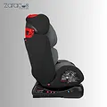 Ghế ngồi ô tô trẻ em Zaracos New Aroma 7196 màu xám - ảnh 5