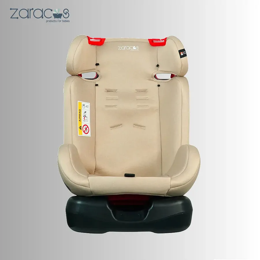 Ghế ngồi ô tô trẻ em Zaracos New Aroma 7196 màu kem  - Ảnh 5