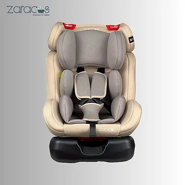 Ghế ngồi ô tô trẻ em Zaracos New Aroma 7196 màu kem 