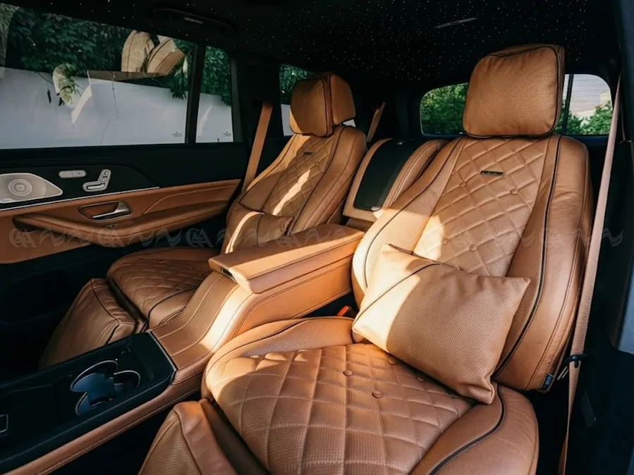 Ghế Limousine Divine DVL15 - MBS Trung Đông sang trọng - Ảnh 7