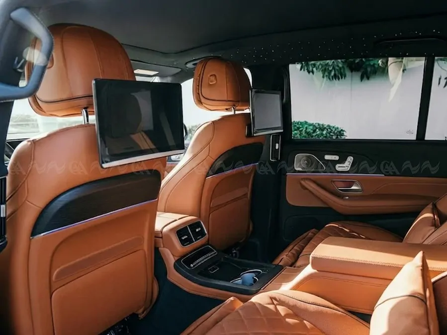 Ghế Limousine Divine DVL15 - MBS Trung Đông sang trọng - Ảnh 6