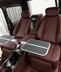 Ghế Limousine Divine DVL16: Nâng tầm nội thất SUV sang trọng - ảnh 6