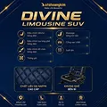 Ghế Limousine Divine DVL16: Nâng tầm nội thất SUV sang trọng - ảnh 7