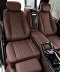 Ghế Limousine Divine DVL16: Nâng tầm nội thất SUV sang trọng - ảnh 4