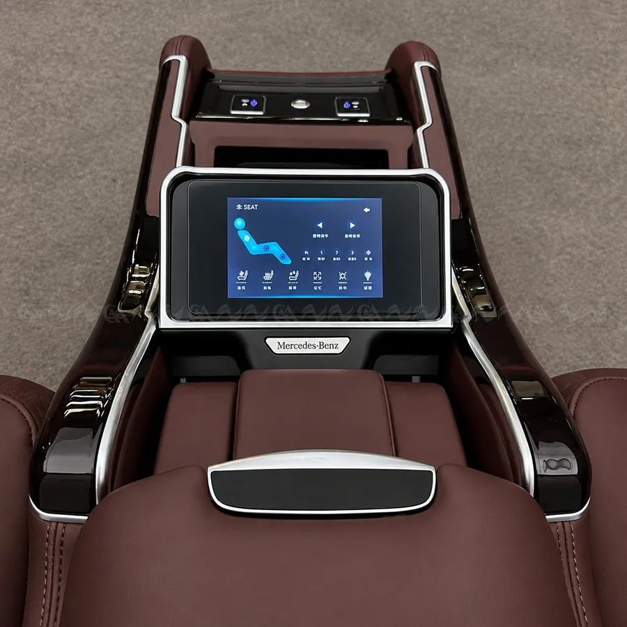 Ghế Limousine Divine DVL16: Nâng tầm nội thất SUV sang trọng - Ảnh 3