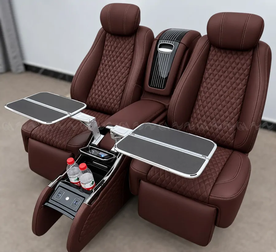 Ghế Limousine Divine DVL16: Nâng tầm nội thất SUV sang trọng - Ảnh 5