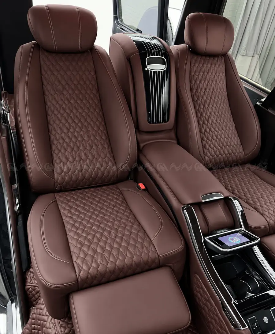 Ghế Limousine Divine DVL16: Nâng tầm nội thất SUV sang trọng - Ảnh 4
