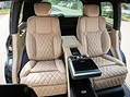 Ghế Limousine Divine DVL17 trên xe LX570 - Nâng cấp nội thất xe - ảnh 3