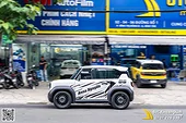 Tem Decal Xe VF3 2 Mặt Cá Nhân Hóa Độc Bản