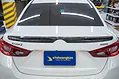 Đuôi cá Mazda 2 Đen Bóng - Tăng tính thể thao, khí động học - ảnh 6