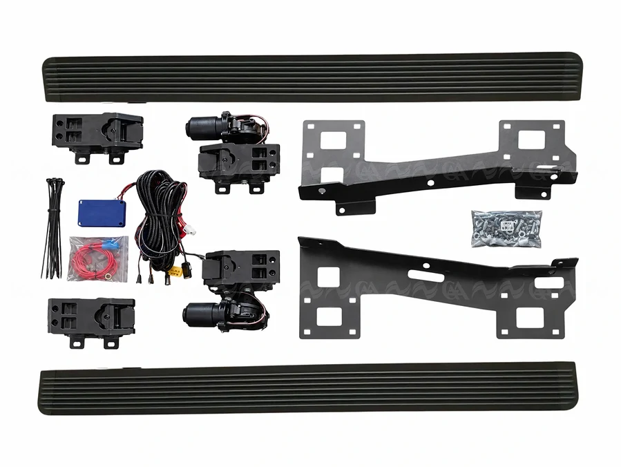 Bậc Lên Xuống Điện Suzuki Jimny - Ảnh 1