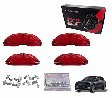 Ốp Má Phanh HQ Racing Geely EX5 Đỏ