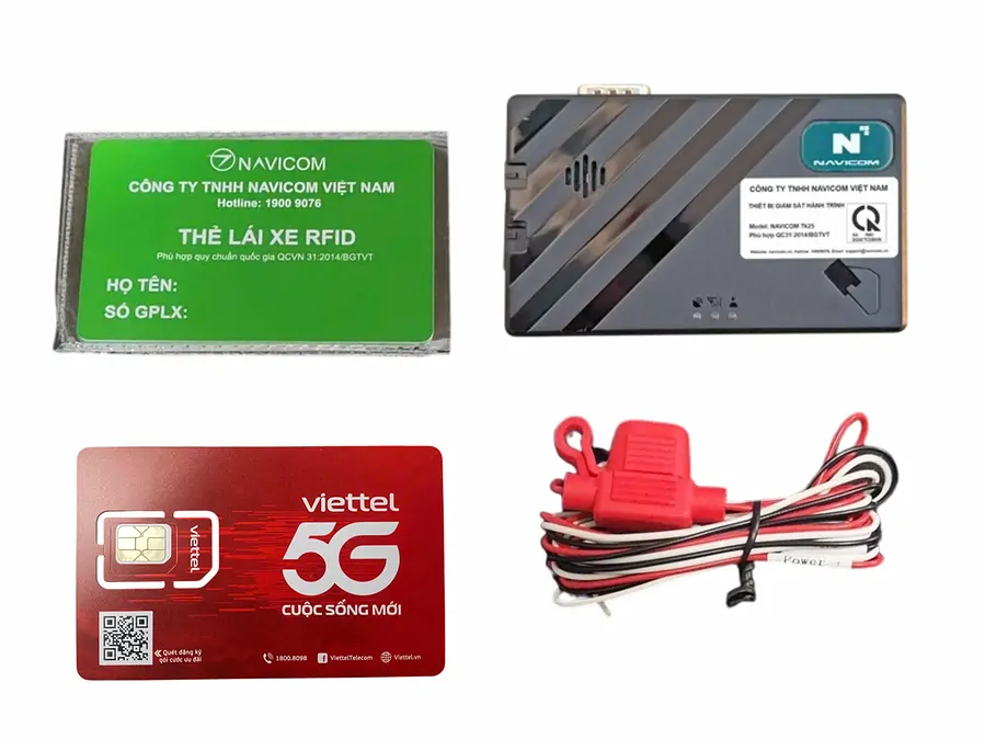 Thiết Bị Giám Sát Hành Trình Hợp Chuẩn Navicom TK25 - Ảnh 2