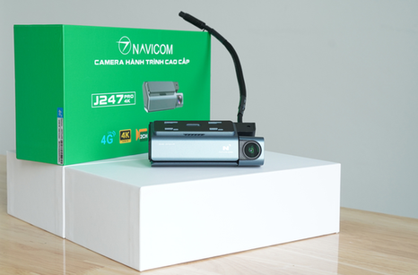 Camera Hành Trình Navicom J247 Pro 4K - Ảnh 1