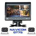 Camera Hành Trình 2 Kênh Màn Hình 7 Inch Navicom GT7S - ảnh 1