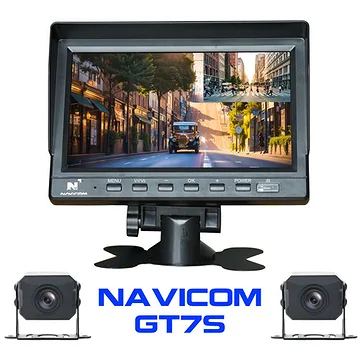 Camera Hành Trình 2 Kênh Màn Hình 7 Inch Navicom GT7S