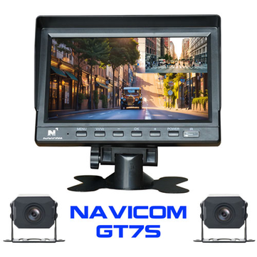 Camera Hành Trình 2 Kênh Màn Hình 7 Inch Navicom GT7S - Ảnh 1