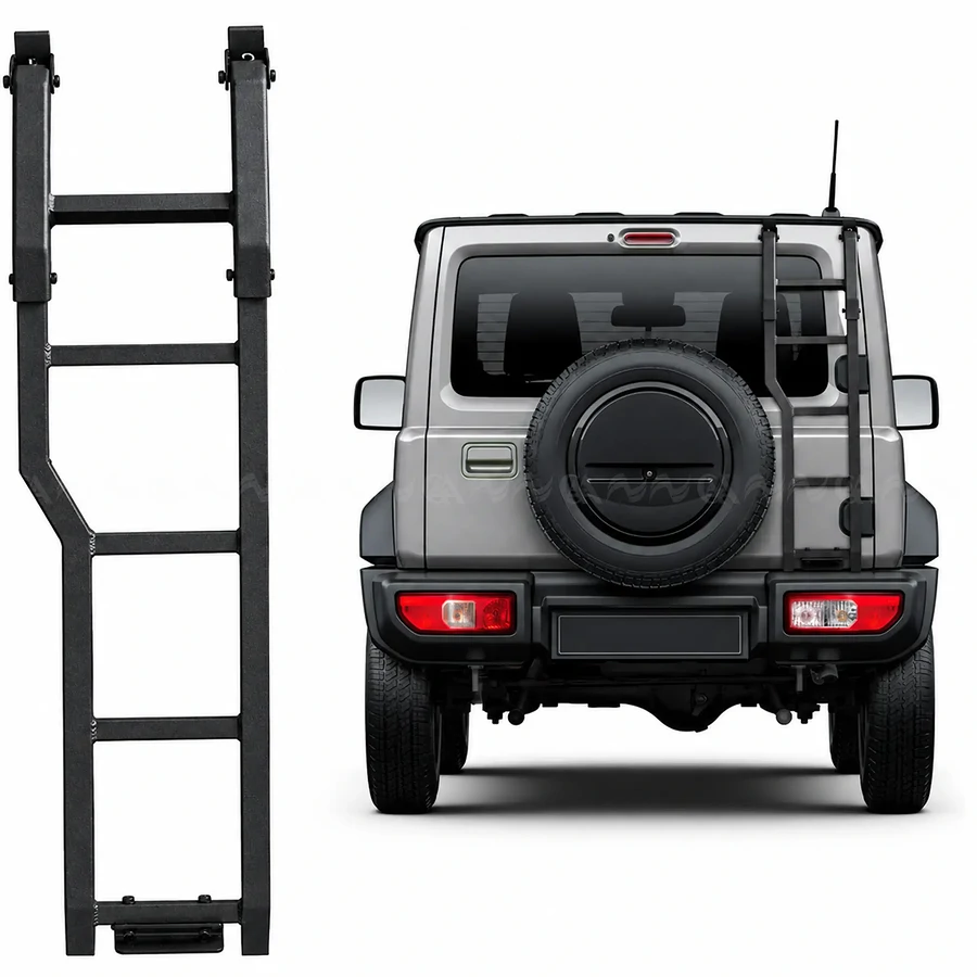 Thang Off-road Suzuki Jimny - Ảnh 1