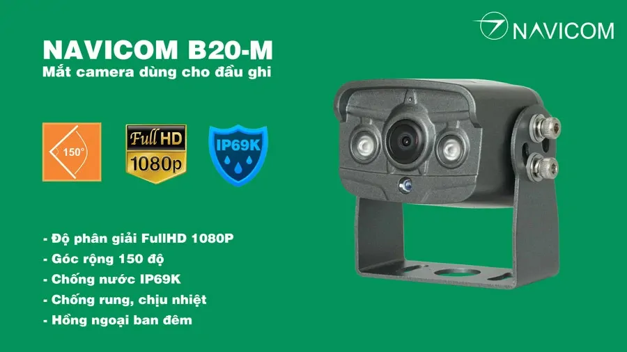 Camera Hành Trình Navicom B20M - Ảnh 2