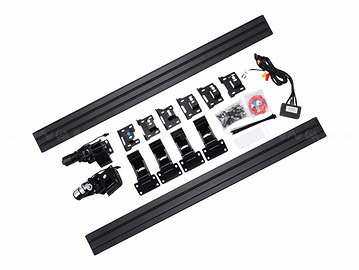 Bậc Lên Xuống Điện Jeep Wrangler 2019+ 1 Viền Led