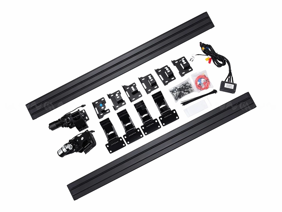 Bậc Lên Xuống Điện Jeep Wrangler 2019+ 1 Viền Led - Ảnh 1