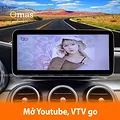 Màn Hình Android Omas C400 360 cho Mercedes C-Class W205 - ảnh 1