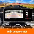 Màn Hình Android Omas C400 360 cho Mercedes C-Class W205 - ảnh 5