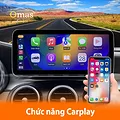 Màn Hình Android Omas C400 360 cho Mercedes C-Class W205 - ảnh 3
