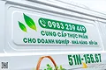 Dán tem quảng cáo xe SRM mẫu thực phẩm sạch Jumbo Mart - ảnh 8