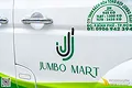 Dán tem quảng cáo xe SRM mẫu thực phẩm sạch Jumbo Mart - ảnh 5