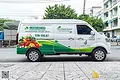 Dán tem quảng cáo xe SRM mẫu thực phẩm sạch Jumbo Mart - ảnh 11