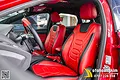 Bọc áo ghế da xe EcoSport mẫu Nappa đỏ viền đen cao cấp - ảnh 7