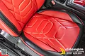 Bọc áo ghế da xe EcoSport mẫu Nappa đỏ viền đen cao cấp - ảnh 1