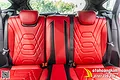 Bọc áo ghế da xe EcoSport mẫu Nappa đỏ viền đen cao cấp - ảnh 3