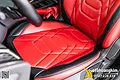 Bọc áo ghế da xe EcoSport mẫu Nappa đỏ viền đen cao cấp - ảnh 6