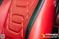 Bọc áo ghế da xe EcoSport mẫu Nappa đỏ viền đen cao cấp - ảnh 4