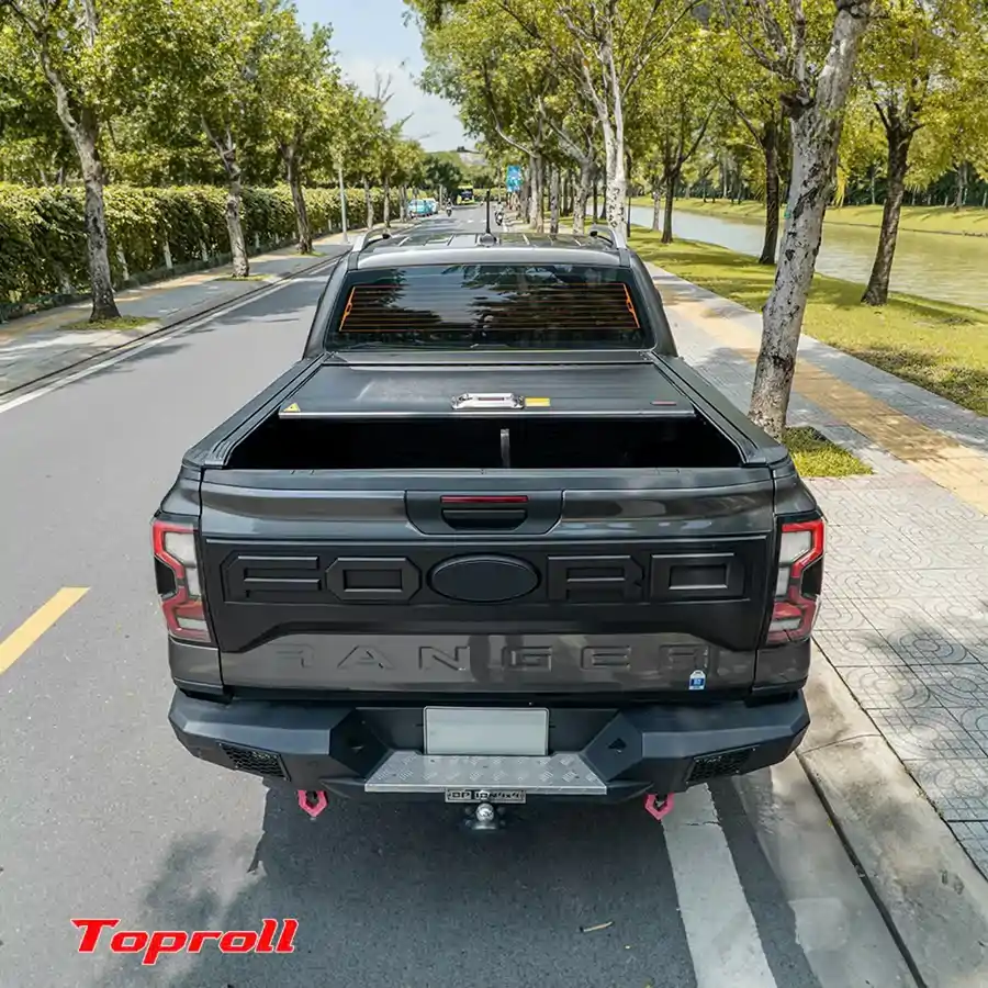 Nắp Thùng Cuộn Cơ Top Roll Ranger Raptor 2022 - Ảnh 2