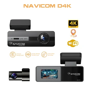 Camera Hành Trình Navicom D4K 2 Kênh