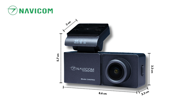 Camera Hành Trình Navicom D4K Pro - Ảnh 2