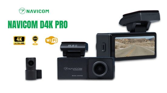 Camera Hành Trình Navicom D4K Pro - Ảnh 1