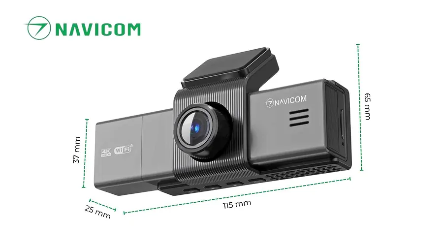 Camera Hành Trình Navicom T4K 3 Kênh - Ảnh 2