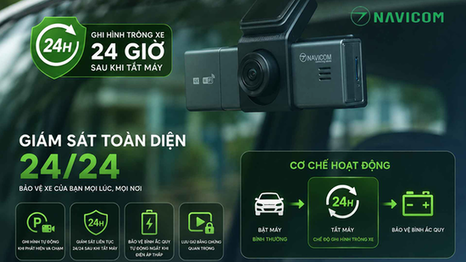 Camera Hành Trình Navicom T4K 3 Kênh - Ảnh 8