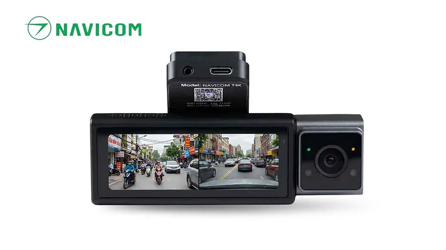 Camera Hành Trình Navicom T4K 3 Kênh - Ảnh 4