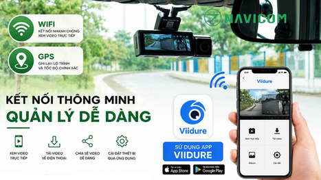 Camera Hành Trình Navicom T4K 3 Kênh - Ảnh 6